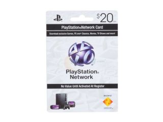 SONY $20 PSN Card