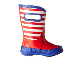 Bogs Kids Rain Boot Stripes (Toddler/Little Kid/Big Kid)