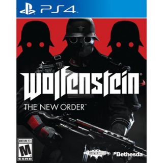 Wolfenstein The New Order (PS4)   Pre Owned