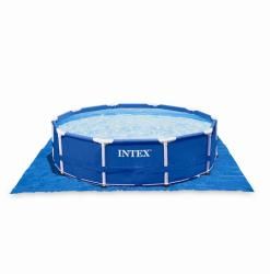 Intex Swimming Pool Ground Cloth (15.5 x 15.5)  ™ Shopping