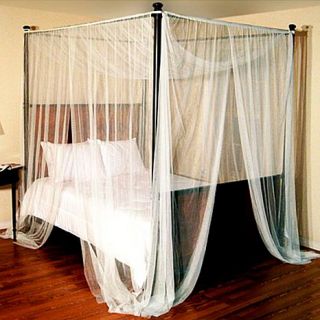 Sheer Four Post Bed Canopy   7994745