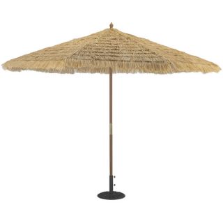 Tropishade 11 foot Light Wood Patio Umbrella   16793276  
