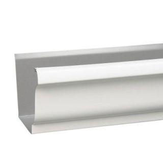 Amerimax Home Products 10 ft. Aluminum Gutter 4600200120