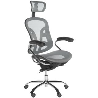 Safavieh Office Grey Jarlan Desk Chair   Shopping   Great