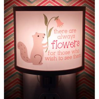Always Flowers Night Light by Common Rebels