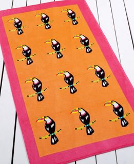 Whim by Martha Stewart Collection Toucan Beach Towel, Only at