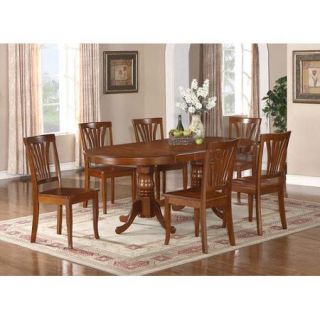 Wooden Importers Plainville 7 Piece Dining Set