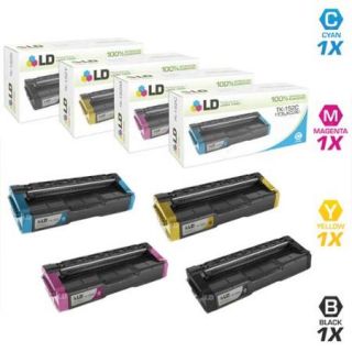 LD Remanufactured Replacements for Kyocera Mita TK 152 4PK Toner Cartridge 1 TK 152K / 1T05JK0US0, 1 TK 152C / 1T05JKCUS0, 1 TK 152M / 1T05JKBUS0, & 1 TK 152Y / 1T05JKAUS0 for FS C1020MFP