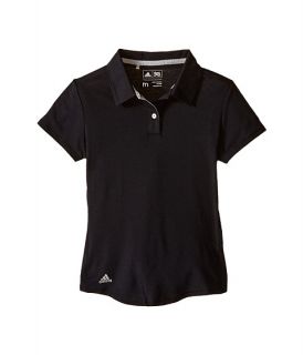 adidas Golf Kids Climalite Essentials Short Sleeve Heathered Polo (Big Kids)