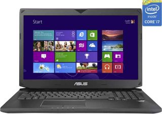 ASUS ROG G750 Series G750JX DB71 Gaming Laptop Intel Core i7 4700HQ (2.40GHz) 16GB Memory 1TB HDD 256GB SSD NVIDIA GeForce GTX 770M 3GB GDDR5 17.3" Windows 8 64 Bit