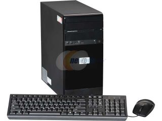 Refurbished HP Pavilion Desktop PC with Dual Core Accelerated CPU: AMD Fusion E300 (Zacate) 1.30Ghz,  4GB DDR3 MEMORY, 500GB HDD, RADEON HD 6310, DVI and VGA Output, DVDRW, Windows 8 64 Bit
