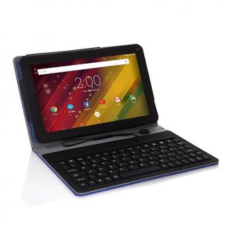 Polaroid 9" Quad Core 16GB Android Lollipop Tablet with Folio Keyboard Case, Po   7872868