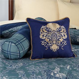 Jeffrey Banks Prince's Toile Neckroll and Square Pillows   7622341