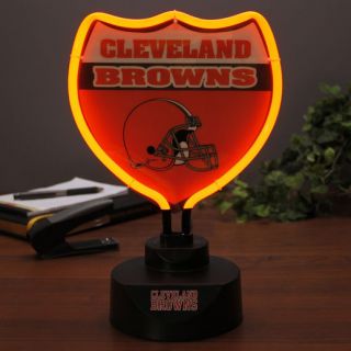 Cleveland Browns Historic Logo Neon Route 66 Light