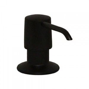 Whitehaus WHSD125 ORB Solid brass soap/lotion dispenser   Oil Rubbed Bronze