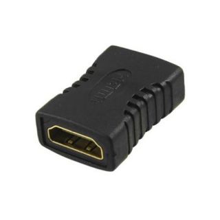 HDMI Type A 19 Pin Female to Female Adapter Coupler Connector F/F