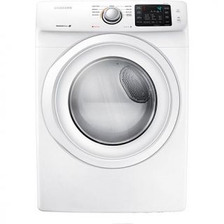 Samsung 7.5 cu. ft. Front Load Electric Dryer with Smart Care Technology   Whit   7431987
