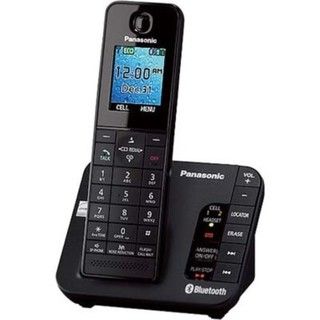 Panasonic KX TGH260B Link2Cell Bluetooth Enabled Phone with Color LCD