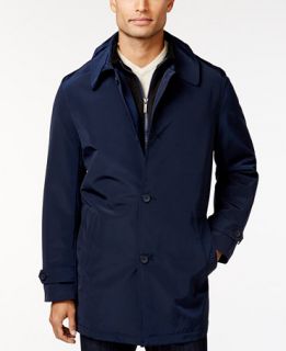 Kenneth Cole New York Raven Slim Fit Raincoat   Coats & Jackets   Men