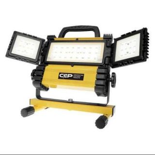 CEP 5220 Temp Job Site Light, 120V, 51W, 3000L