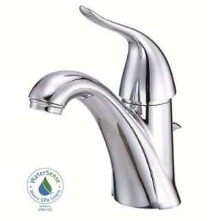 Danze Antioch Single Hole 1 Handle Mid Arc Bathroom Faucet in Chrome D225521