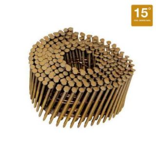 Bostitch 2 in. x 0.090 Galvanized Ring Shank Coil Nails (3600 Pack) C6R90BDG