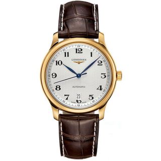 Longines Master Collection 18k Gold Mens Watch   Shopping