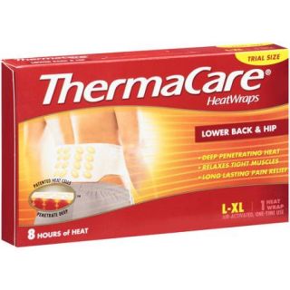 Thermacare Lower Back & Hip Pain Therapy Heatwraps 1 Ct