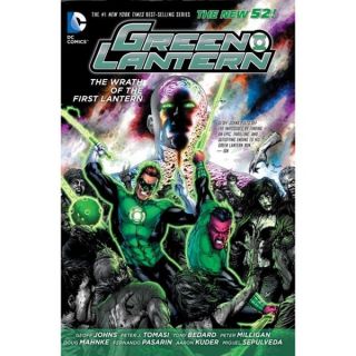 Green Lantern The Wrath of the First Lantern (Paperback)   15889379