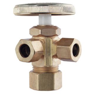 625 Low Lead 3 Way Valve by Plumb Craft