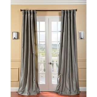 Heritage Landing 96 inch Faux Silk Lined Curtain Panel Pair