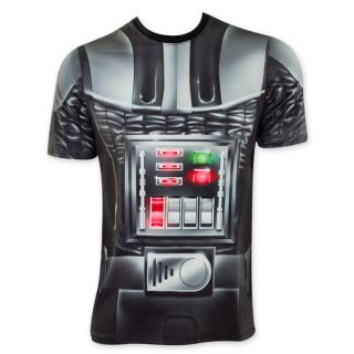 Star Wars Sublimated Boba Fett Mens Athletic Costume Tee Shirt