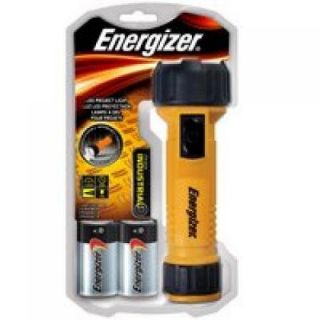 Energizer Industrial 2D LED Flashlight (Waterproof & Drop Proof)