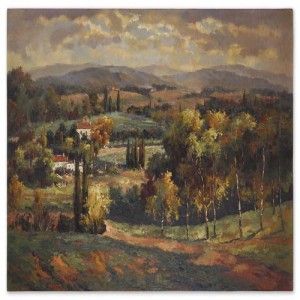 Uttermost 32165 Scenic Vista Canvas Wall Art