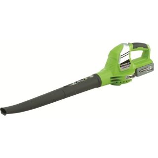 Earthwise Cordless 24 volt Lithium Ion Blower