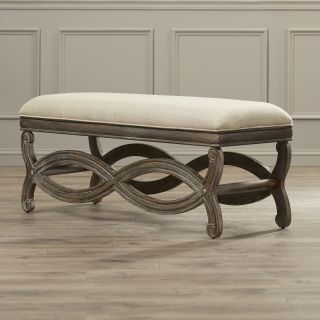 Lark Manor Montreuil Upholstered Entryway Bench