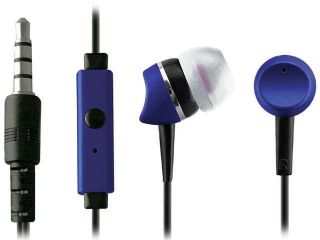 Sentry Blue 3.5mm Talk Buds Earbuds with Mic HM272