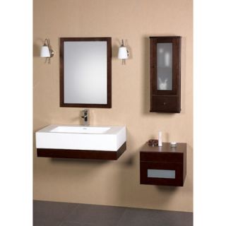 Ronbow Modular Adina 31 Wall Mount Wood Bathroom Vanity Set   WM1112