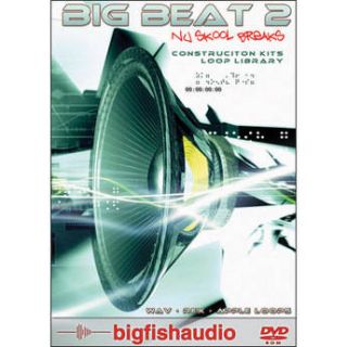 Big Fish Audio Sample DVD Big Beat 2   Nu Skool Breaks