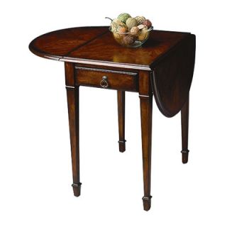 Butler Plantation Cherry Drop Leaves End Table