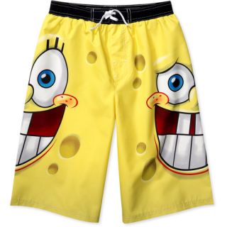 Nickelodeon   Boys' SpongeBob SquarePants Swim Trunks