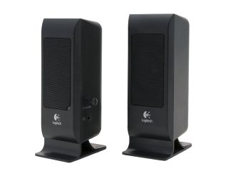 Logitech S 100 BLK 5 Watts RMS 2.0 Speaker System   Speakers