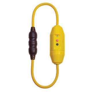 Tower Manufacturing Corporation 3 ft. In Line 20 Amp Twist Lock GFCI Cord 30396003 08