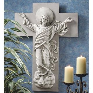 Design Toscano He is Risen Christ Ascension Wall D cor