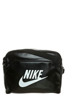 Nike Sportswear HERITAGE   Across body bag   black/black