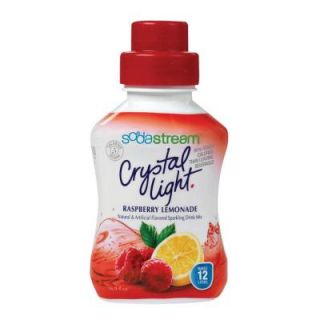 SodaStream 500ml Soda Mix   Crystal Light Raspberry Lemonade (Case of 4) 1100511010