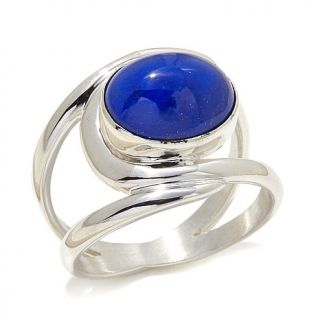 Jay King Oval Lapis Sterling Silver Ring   8002447