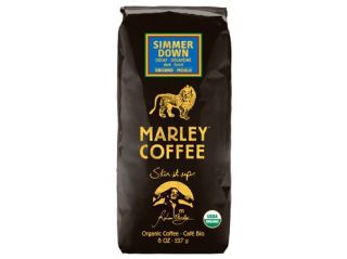 Marley Coffee 8 oz. Decaf Ground Coffee, Simmer Down