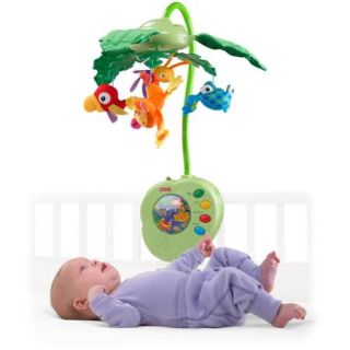 Fisher Price   Rainforest Musical Mobile