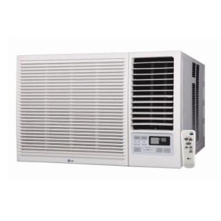 LG Electronics 18,000 BTU Window Air Conditioner with Cool, Heat and Remote LW1814HR